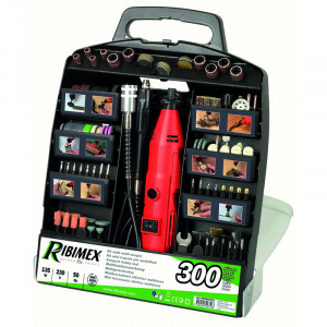 OUTIL ELECTRIQUE MULTI-USAGES +ACCESSOIRES EN MALETTE 300PCS