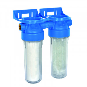 FILTRE 2 PCS 93/4+CARTOUCHES CFA+CSP+CLE+SUPPORT FIL.3/4""