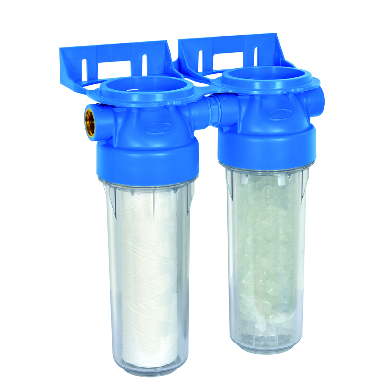 FILTRE 2 PCS 93/4+CARTOUCHES CFA+CSP+CLE+SUPPORT FIL.3/4""