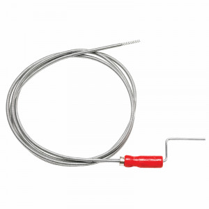 DEBOUCHEUR D'EVIER 2M50 EN BLISTER