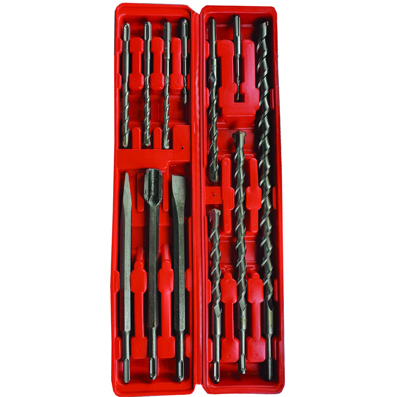 COFFRET 12 PIECES SDS" BURINS POINTEROLLES, FORETS"