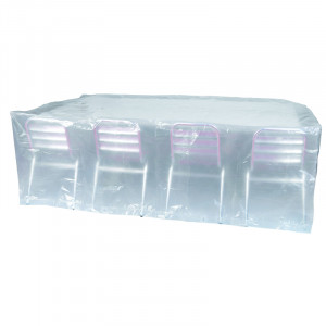 HOUSSE 90GR PR TABLE RECTANGUL 220X120XH70CM