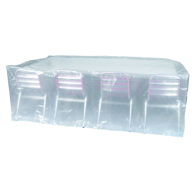 HOUSSE 90GR PR TABLE RECTANGUL 220X120XH70CM