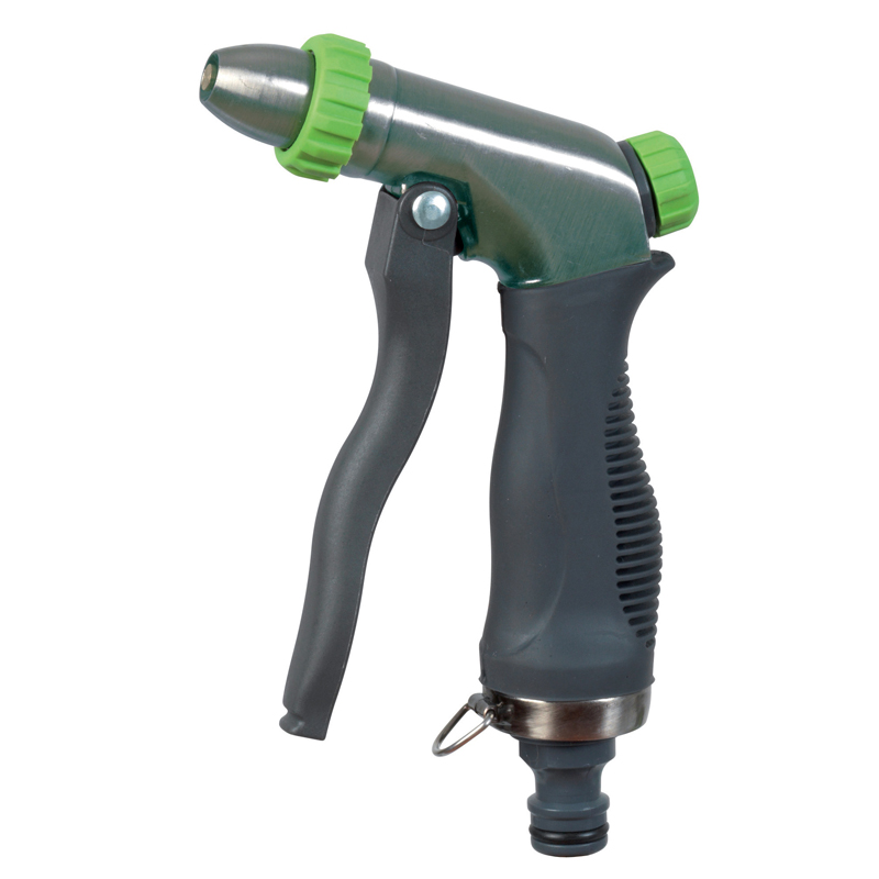 PISTOLET ARROSAGE METAL BROSSE