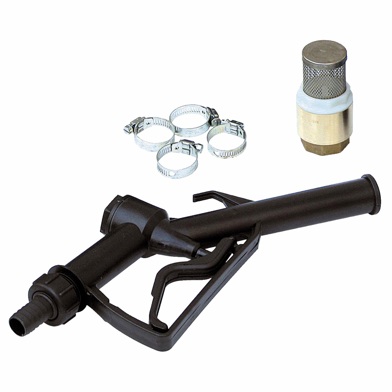 KIT POMPE GASOIL COMPLET AVEC CREPINE EN LAITON TUYAU GASOIL – Image 3