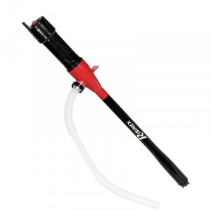 POMPE DE TRANSVASEMENT A MAIN A PILES