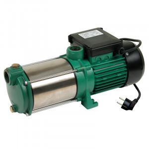 POMPE SURFACE MULTICELLAIRE 5 TURB POMPE INOX AUTOAMOR GROS DEBIT