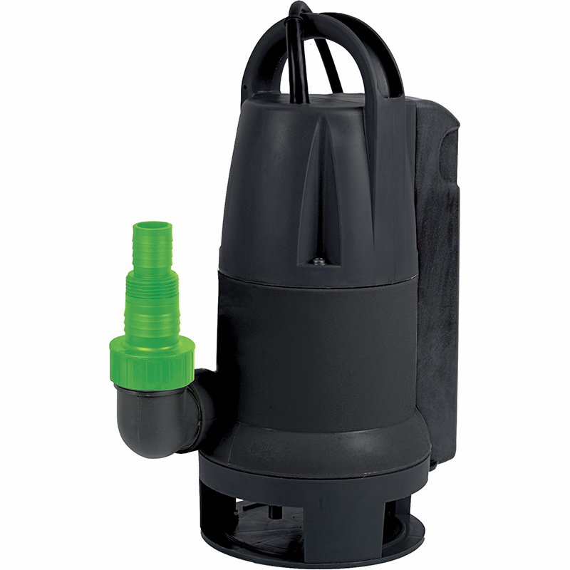 POMPE VIDE CAVE EAU CHARGEE 550 W 10000L/H FLOTTEUR INTEGRE