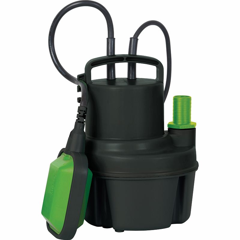 POMPE VIDE CAVE EAUX CLAIRES 250W AVEC FLOTTEUR