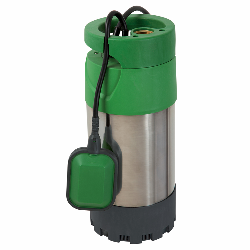 POMPE DE PUITS EAUX CLAIRES 800W 3 TURBINES AVEC FLOTTEUR