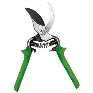 SECATEUR 8FORGE LAMES COURBEE POIGNEE BI-MATIERE"