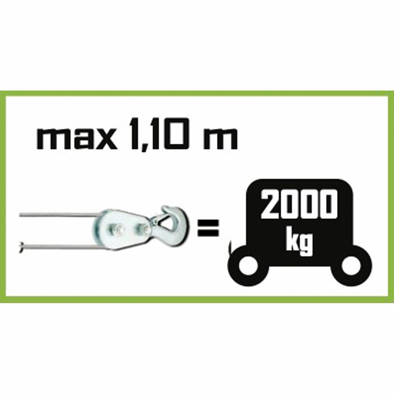 TIRE-FORT 2 TONNES – Image 2