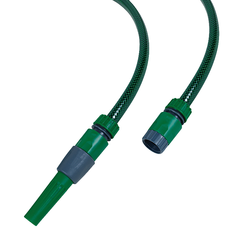 BATTERIE TUYAU GUIPE 15M 15MM 4 RACCORDS MONTES