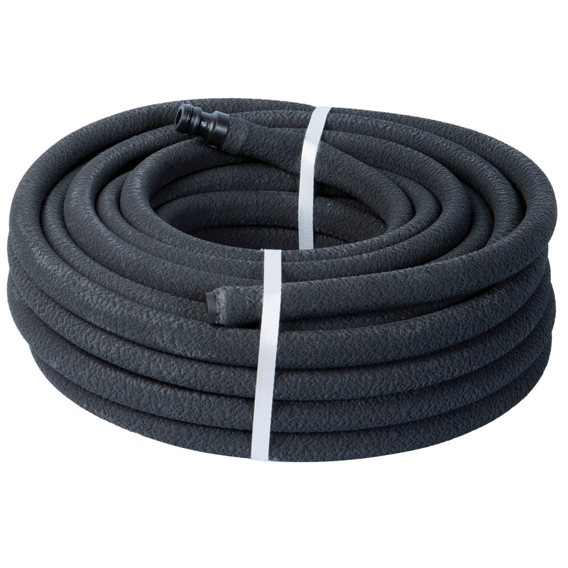 TUYAU POREUX 15M AVEC RACCORD BOUCHON MONTES TUBIDROP""