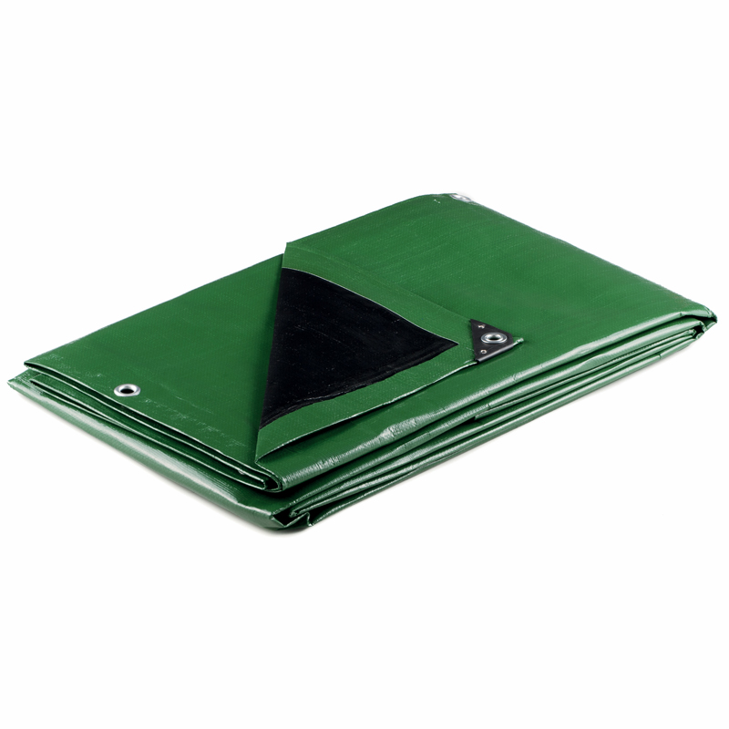 BACHE ULTRA LOURDE 3 X 2 COINS PLASTIQUES RENFORCES 240 GR