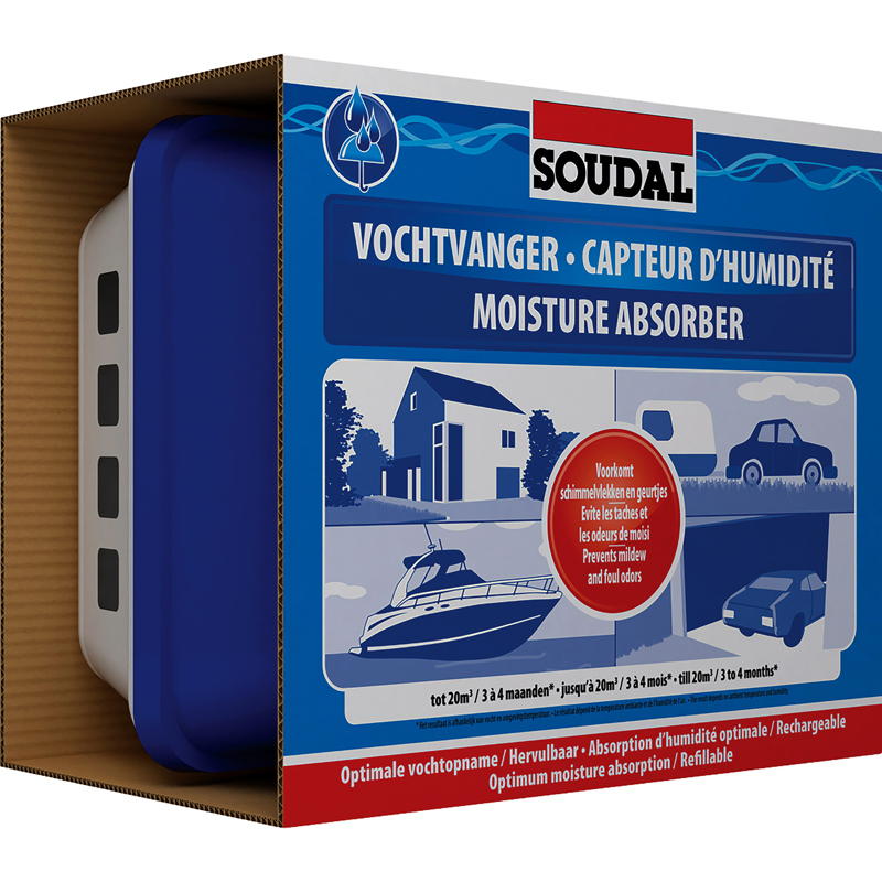 ABSORBEUR D' HUMIDITE 1KG