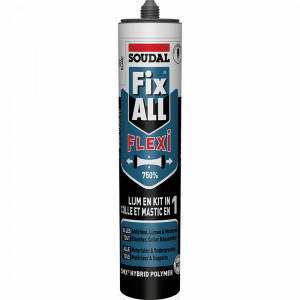 CARTOUCHE COLLE UNIVERSEL BLANC FIX ALL