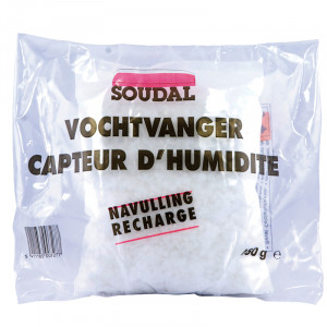 RECHARGE ABSORBEUR D'HUMIDITE 1 KG