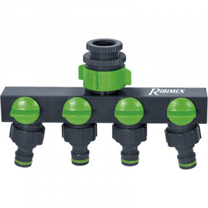 NEZ DE ROBINET 1/2-3/4-1 4 CIRCUITS SUR CARTE"