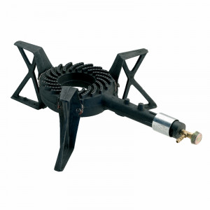 RECHAUD A GAZ 3 PIEDS 1 FEU 7500 W