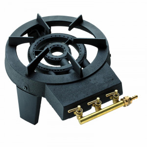 RECHAUD A GAZ 3 PIEDS 3 FEUX 8600W