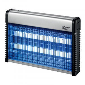 TUE INSECTES RECTANGULAIRE ULTRAVIOLETS 2 X 10 W