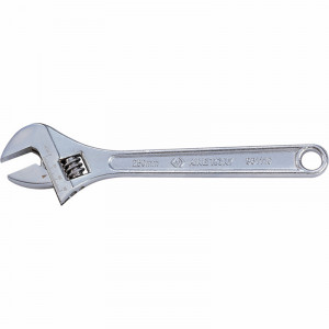 CLÉ À MOLETTE 250MM CHROMÉE