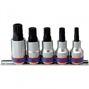 RAIL DE 5 DOUILLES 1/2' SPLINE M8 À M16