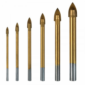 LOT 6 FORETS AILETTES PR VERRE MIROIR,CERAM 3-4-5-6-8-10MM