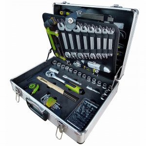 COFFRET OUTILLAGE 149 PIECES EN VALISE ALUMINIUM