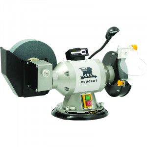 TOURET A MEULER 150MM 350W MEULE/MEULE A EAU BASE TOURNANTE