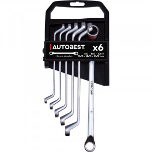 CLES POLYGONALES JEU DE 6 CV SUPPORT PLASTIQUE