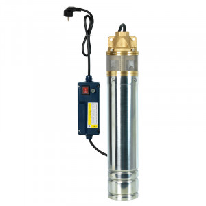 POMPE GRANDE PROFONDEUR 60M 750W 1 TURBINE LAITON