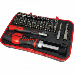 TOURNEVIS A CLIQUET +TOURNEVIS DE PRECISION AVEC EMBOUT