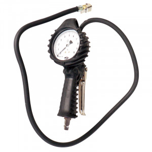 POIGNÉE DE GONFLAGE PRO 0 À 10 BAR EMBOUT TYPE MICHELIN""