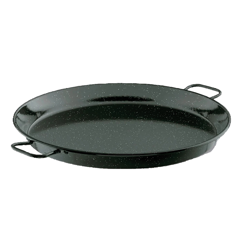 PLAT A PAELLA ACIER ÉMAILLÉ Ø 60 CM 19 PARTS
