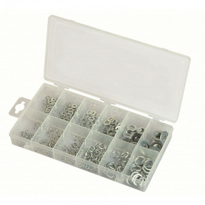 LOT 350 RONDELLES DE BLOCAGE ET PLATES EN COFFRET