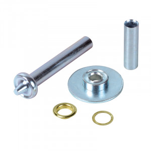 EMPORTE-PIECES + 30 OEILLETS METALLIQUES