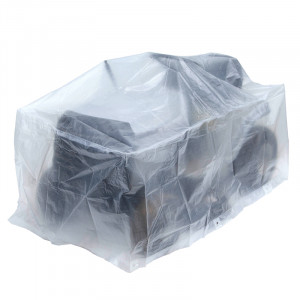 HOUSSE DE TONDEUSE 180X100X105 POLYETHYLENE 90GR ANTI UV