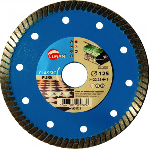 DISQUE DIAMANT JANTE CONTINUE CARRELAGE 125X22.23 HT 8