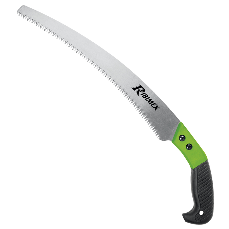 SCIE COUTEAU COURBE 330MM + FOURREAU