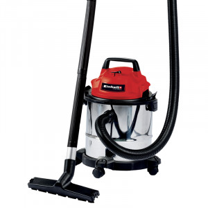 ASPIRATEUR BIDON 12L 1250W EAUX ET POUSSIÈRES