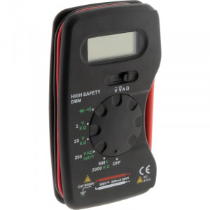 MULTIMÈTRE DE POCHE 13 CALIBRES + HOUSSE