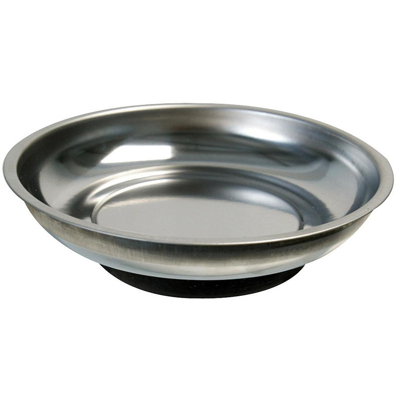 RECIPIENT AIMANTE DIAM.150MM EN ACIER INOX