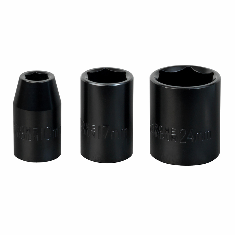 COFFRET DE 10 DOUILLES 1/2 LONGUEUR 38MM" – Image 2