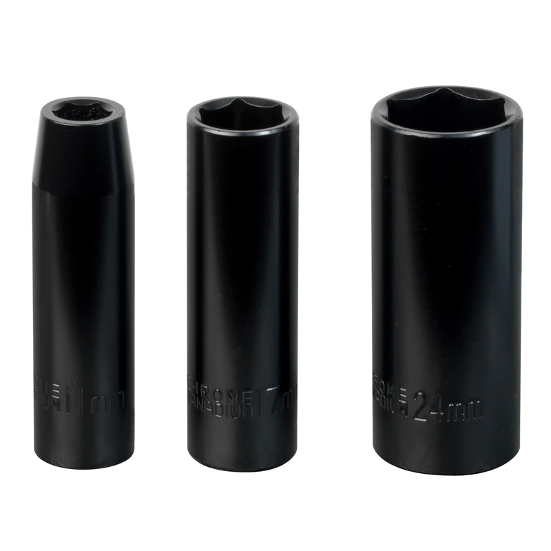 COFFRET DE 10 DOUILLES 1/2 LONGUEUR 78MM" – Image 2