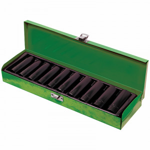 COFFRET DE 10 DOUILLES 1/2 LONGUEUR 78MM"
