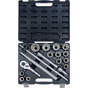 COFFRET DE DOUILLES ET ACCESSOIRES 3/4