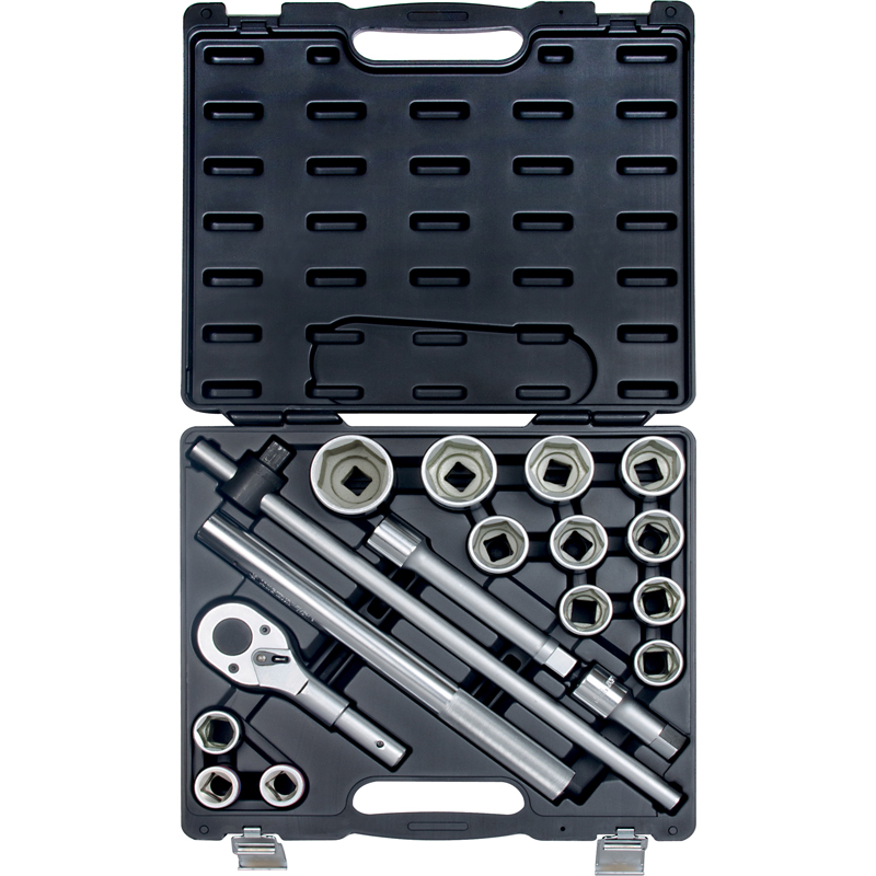 COFFRET DE DOUILLES ET ACCESSOIRES 3/4