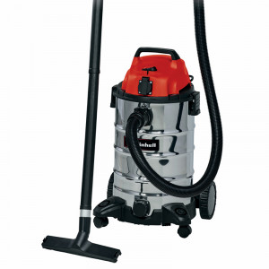 ASPIRATEUR EAUX ET POUSSIÈRES 30L 1500W - 190 MBAR